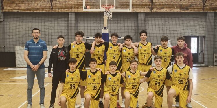 Victorie la scor pentru juniorii U16 de la Cuza Pirates Brăila
