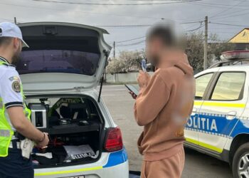 Nouă șoferi au rămas fără permis de conducere după ce au pus în pericol siguranța altor participanți la trafic
