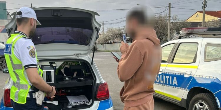 Nouă șoferi au rămas fără permis de conducere după ce au pus în pericol siguranța altor participanți la trafic