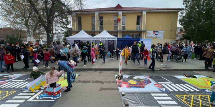 Ziua Poliției Române, celebrată pentru prima dată în orașul Făurei