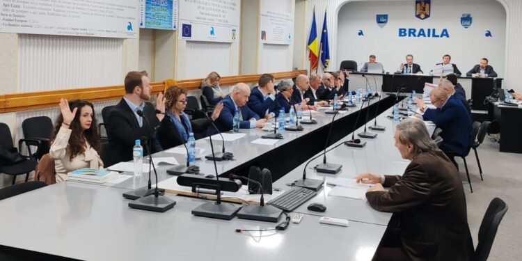 CLM Brăila a votat bugetul pentru anul 2025