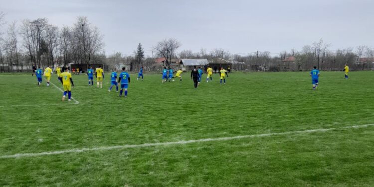 Romgal Romanu și Viitorul Cireșu sunt pe primul loc în cele două serii din Liga a 5-a după meciurile din etapa a 15-a