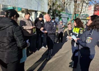 Activitatea jandarmilor brăileni în luna februarie 2025