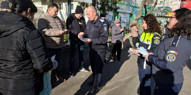 Activitatea jandarmilor brăileni în luna februarie 2025