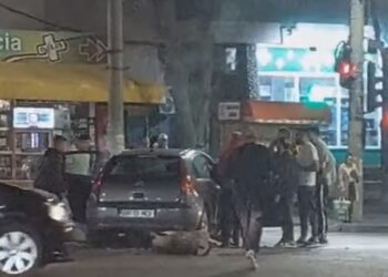 Accident cu două persoane rănite pe Bulevardul Dorobanților