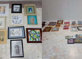 Vernisajul Salonului Național de Plastică Mică