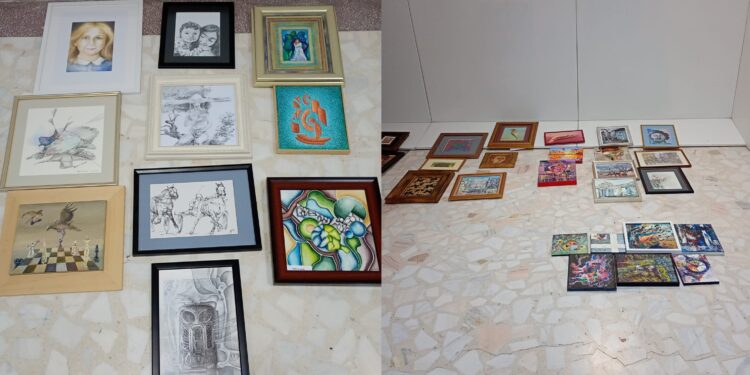 Vernisajul Salonului Național de Plastică Mică