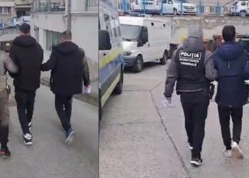 Minori retinuti de politisti