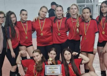Școala Gimnazială “Ion Creangă” este noua campioană județeană a Olimpiadei Naționale a Sportului Școlar - volei fete - nivel gimnazial