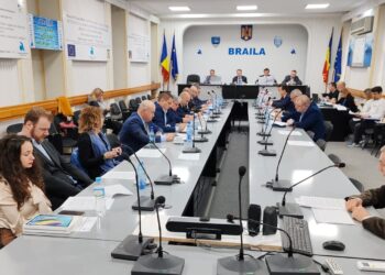 Ședință CLM Brăila