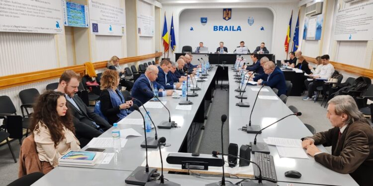Ședință CLM Brăila
