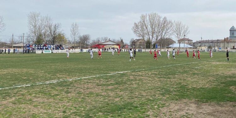 Remiză albă între Dacia Unirea Brăila și CSM Rm. Sărat