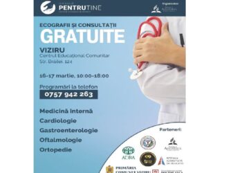 „Din grijă pentru tine” - 16-17 martie 2025