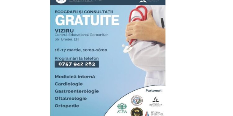 „Din grijă pentru tine” - 16-17 martie 2025