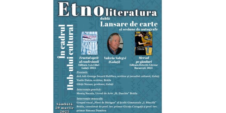 Lansare de carte la Muzeu