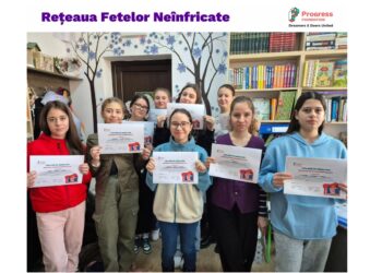 Proiectul Rețeaua Fetelor Neînfricate ediția 2024