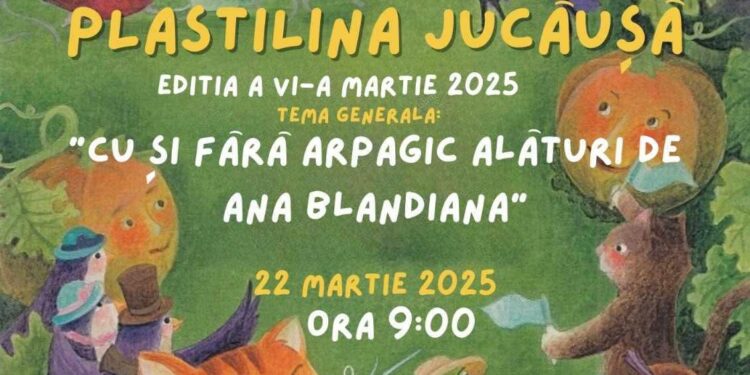 Liceul de Arte „Hariclea Darclee” Brăila organizează a șasea ediție a Concursului școlar județean „Plastilina jucăușă”