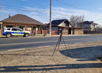 Polițiștii vor acționa cu sistemul de monitorizare a traficului e-SIGUR
