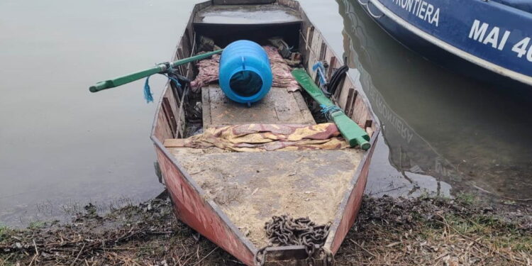 Un brăilean surprins de polițiștii de frontieră când desfășura activități de pescuit comercial fără a deține autorizațiile necesare