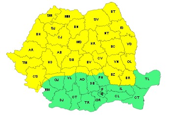 Vremea se răcește brusc