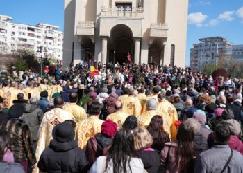 Pelerinajul de Florii la Brăila