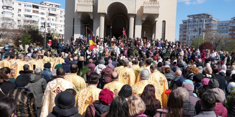 Pelerinajul de Florii la Brăila
