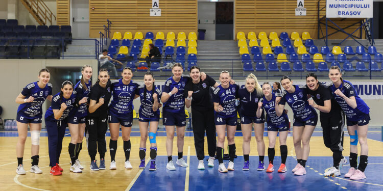 Echipa de tineret a HC Dunărea Brăila a doua oară campioană națională