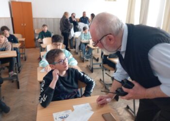 Radioamatorismul, sport tehnico-aplicativ promovat în școlile brăilene