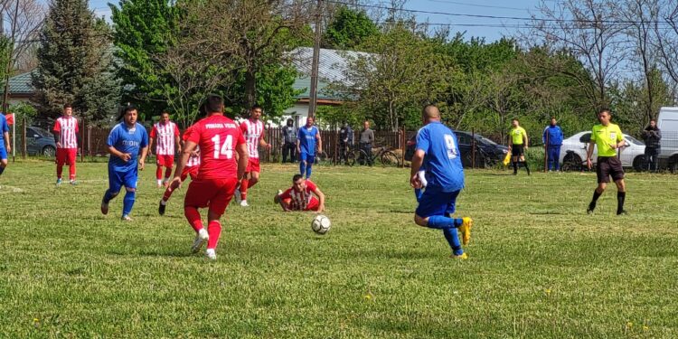 Rezultate înregistrate în etapa a 19-a din Liga a 5-a