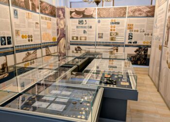 Muzeul Băncii Naționale a României organizează expoziția Istoria leului la sediul Agenției Brăila