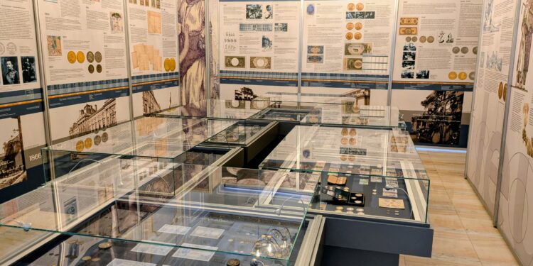 Muzeul Băncii Naționale a României organizează expoziția Istoria leului la sediul Agenției Brăila