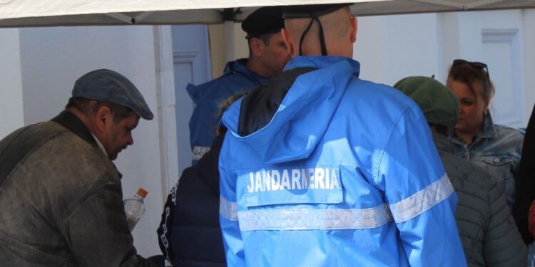 Jandarmii la Izvorul Tămăduirii