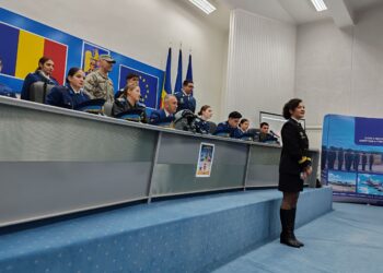 Caravana Forțelor Aeriene Române a poposit la Brăila
