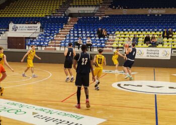 Cuza Pirates Brăila învinsă de Sport Total București după ce au condus în sfertul al doilea cu 14 puncte