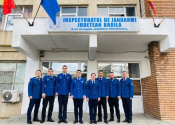 Avansări în grad la IJJ Brăila
