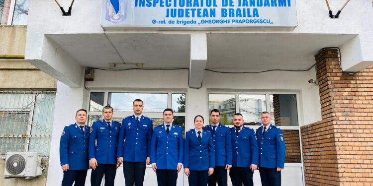 Avansări în grad la IJJ Brăila