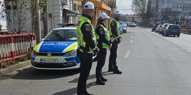 Acțiune pentru combaterea încălcării normelor rutiere de către pietoni