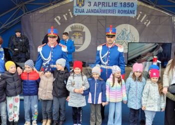 O zi cât 175 pentru Jandarmeria Brăila