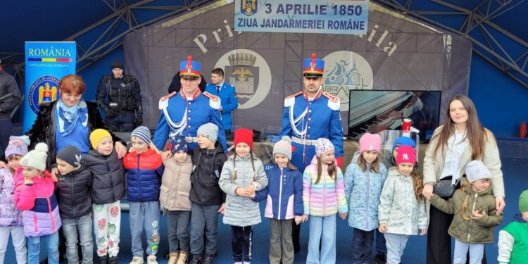 O zi cât 175 pentru Jandarmeria Brăila