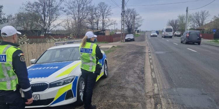 POLIȚIȘTII AU ACȚIONAT PENTRU SIGURANȚA RUTIERĂ