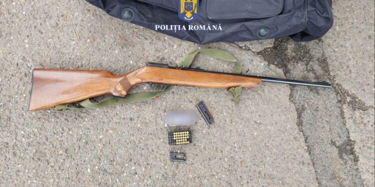 Brăilean prins în flagrant, când încerca să vândă o armă