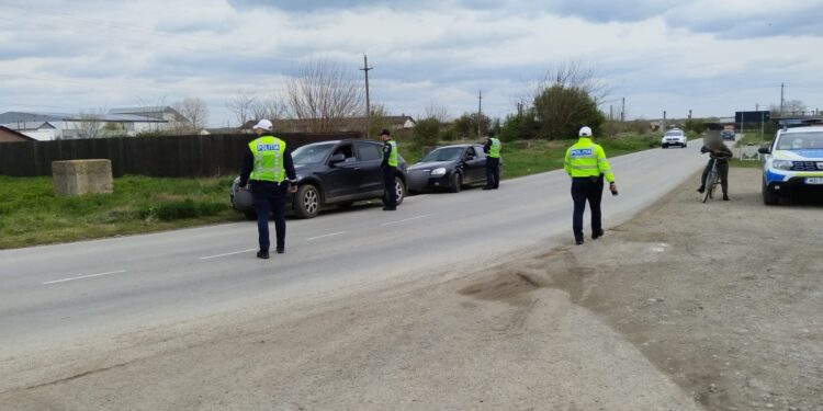 Trei infracțiuni constatate în flagrant în urma acțiunilor polițiștilor