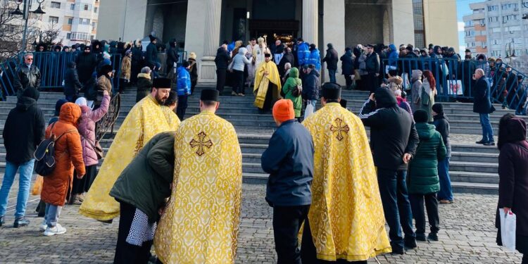 Procesiunile de Florii din municipiu și județ în atenția jandarmilor brăileni