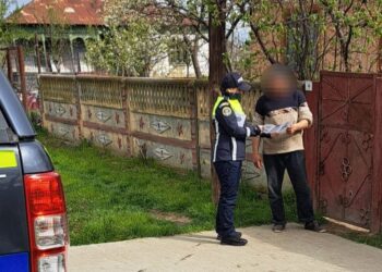 ACȚIUNE DE INFORMARE A CETĂȚENILOR CU PRIVIRE LA INFRACȚIUNILE DE CRUZIME SI MALTRATARE A ANIMALELOR