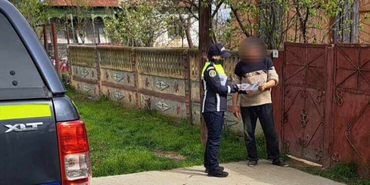 ACȚIUNE DE INFORMARE A CETĂȚENILOR CU PRIVIRE LA INFRACȚIUNILE DE CRUZIME SI MALTRATARE A ANIMALELOR