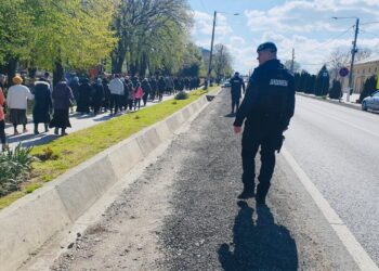 Patru zile pline pentru jandarmii brăileni