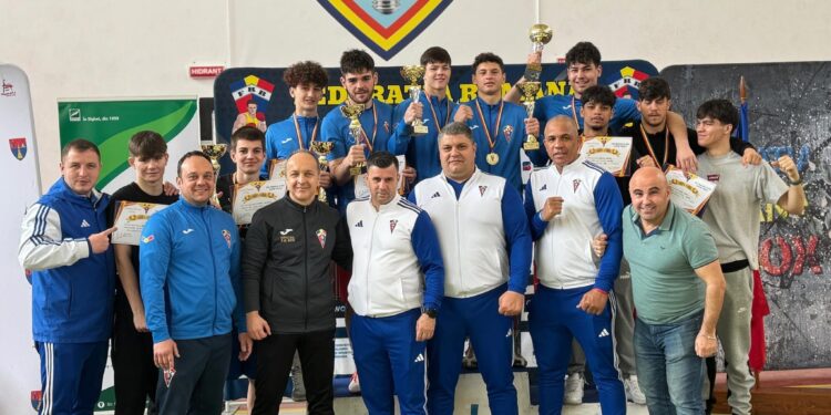 Pugiliștii de la CSM Brăila