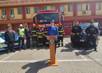 Jandarmii brăileni – la datorie în Săptămâna Mare și în mini-vacanța de Paști