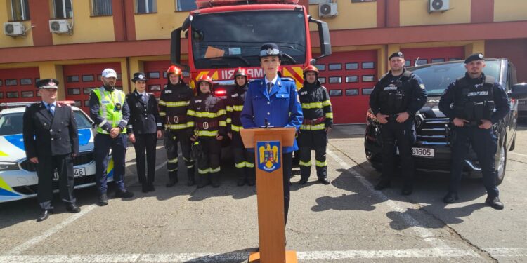 Jandarmii brăileni – la datorie în Săptămâna Mare și în mini-vacanța de Paști