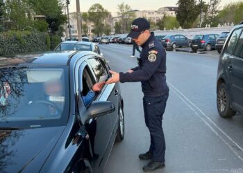 Acțiune a polițiștilor de transporturi pentru combaterea accidentelor rutiere la trecerile la nivel cu calea ferată